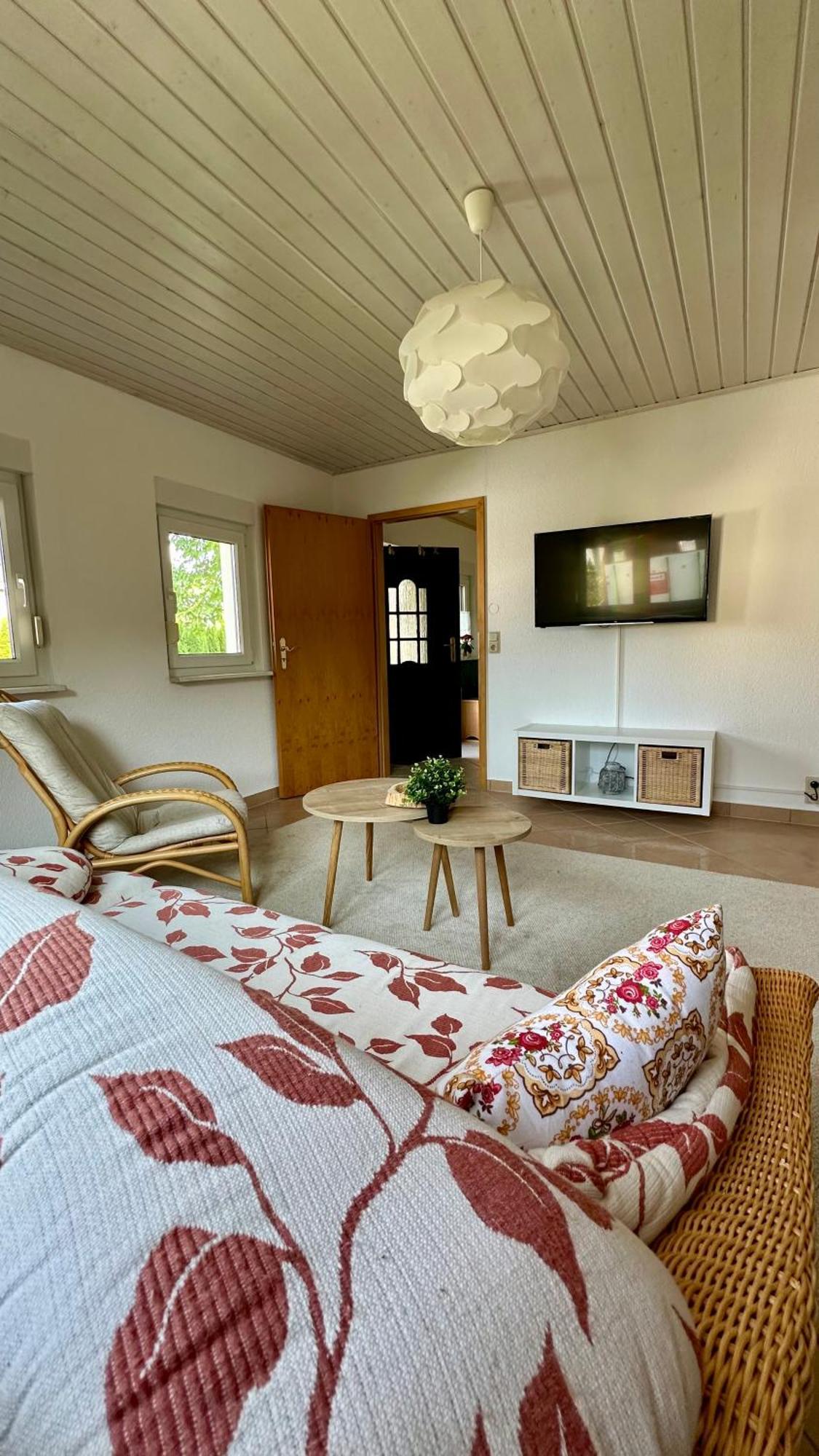 Bungalow Am Nussbaum Olbersdorf Екстер'єр фото